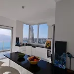 Lejlighed Rocknest Sea View Penthouse Sarandë
