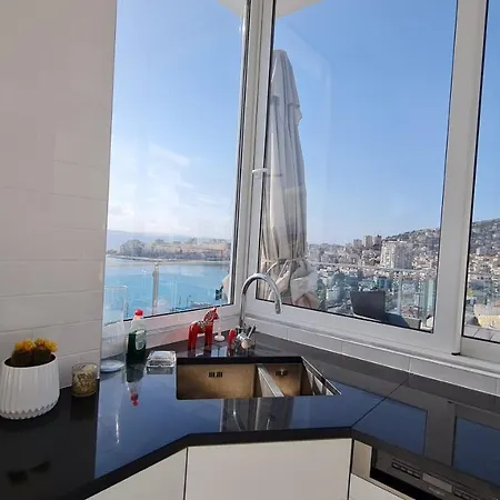 Rocknest Sea View Penthouse Sarandë