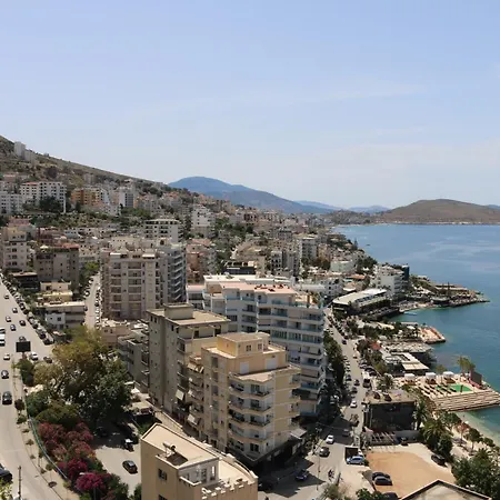 Rocknest Sea View Penthouse Apartment Sarande