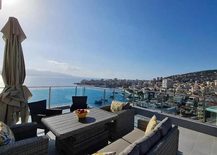 דירה Rocknest Sea View Penthouse