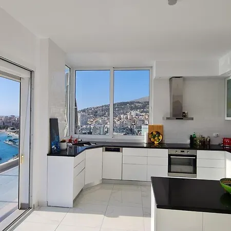 Rocknest Sea View Penthouse Саранда