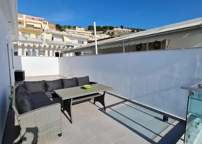 公寓 Rocknest Sea View Penthouse