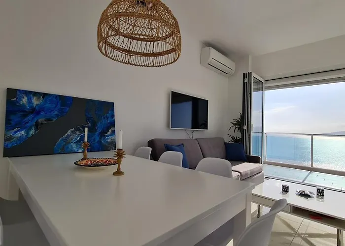 アパート Rocknest Sea View Penthouse