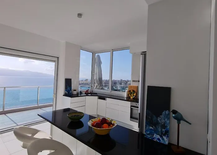 アパート Rocknest Sea View Penthouse Sarandë
