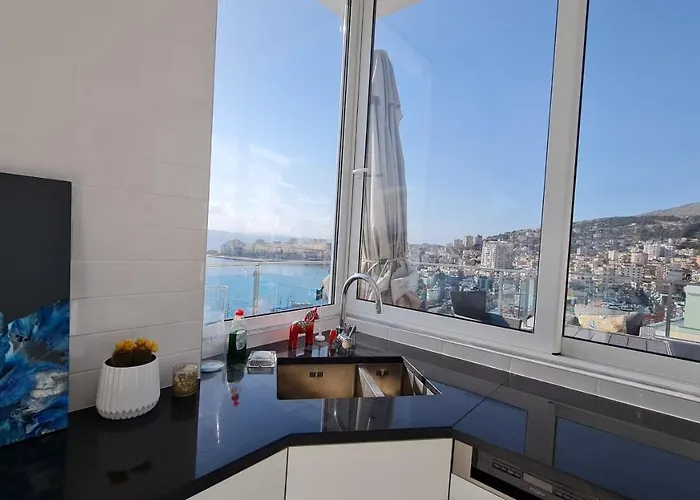 Rocknest Sea View Penthouse Sarandë