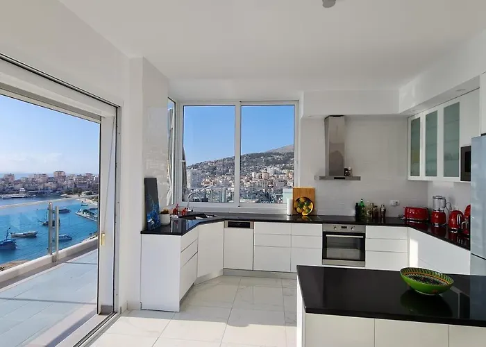 Rocknest Sea View Penthouse Sarandë