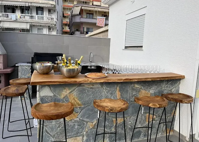 アパート Rocknest Sea View Penthouse *